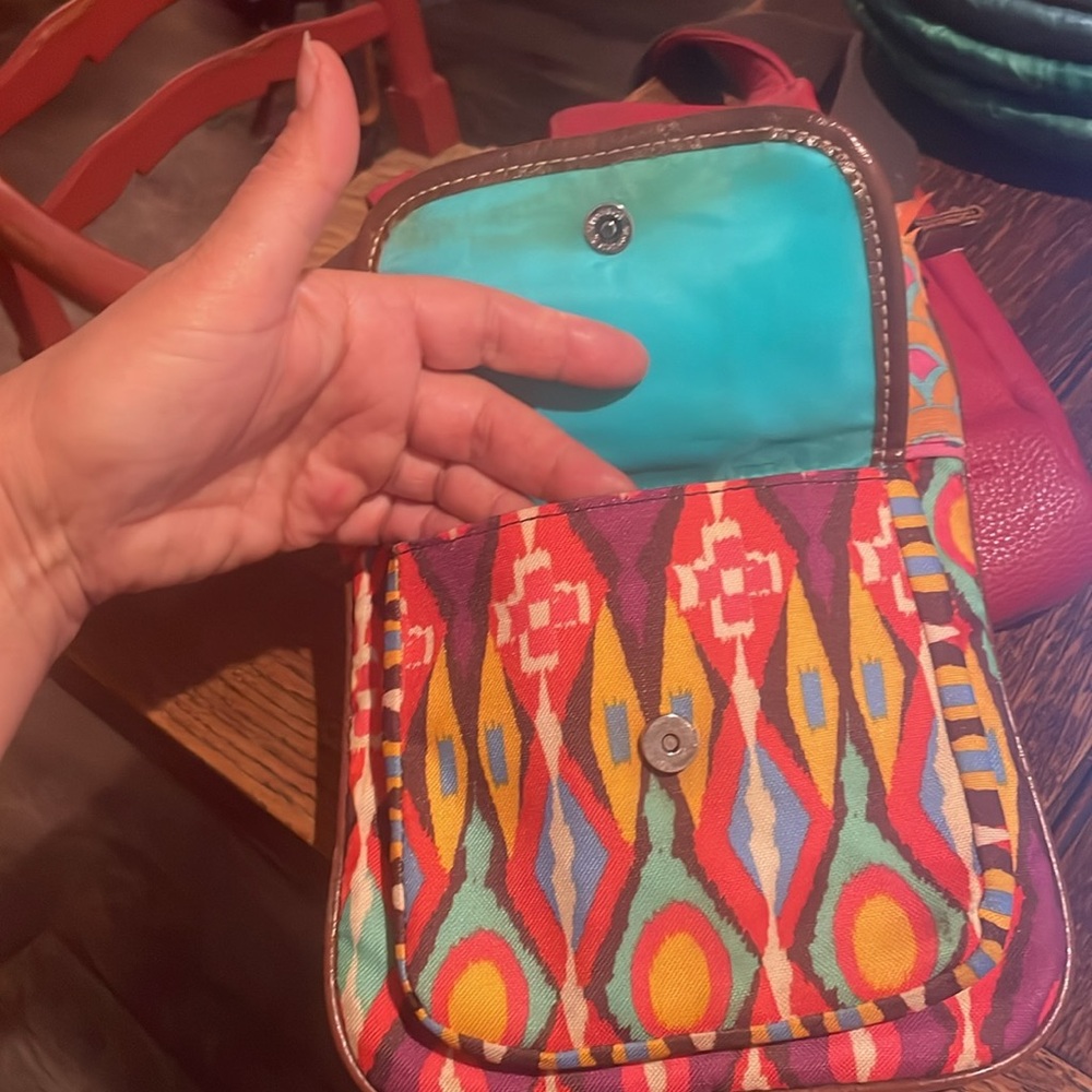 Lily Bloom Colorful Crossbody Bag